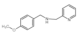 cas no 121020-62-0 is (4-METHOXY-BENZYL)-PYRIDIN-2-YLMETHYL-AMINE