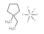 cas no 121057-90-7 is 1-ETHYL-1-METHYLPYRROLIDINIUM HEXAFLUOROPHOSPHATE