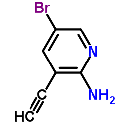 cas no 1210838-82-6 is 5-Bromo-3-ethynylpyridin-2-ylamine