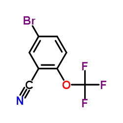 cas no 1210906-15-2 is 5-Bromo-2-(trifluoromethoxy)benzonitrile