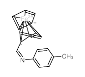 cas no 12113-23-4 is N-ferrocenylmethylene-para-toluidine