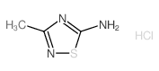 cas no 1211503-80-8 is 3-METHYL-1,2,4-THIADIAZOL-5-AMINE HYDROCHLORIDE