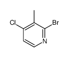 cas no 1211521-46-8 is 2-bromo-4-chloro-3-methylpyridine