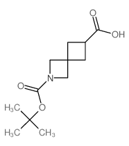 cas no 1211526-53-2 is 2-[(tert-butoxy)carbonyl]-2-azaspiro[3.3]heptane-6-carboxylic acid