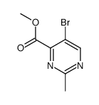 cas no 1211530-20-9 is methyl 5-bromo-2-methylpyrimidine-4-carboxylate