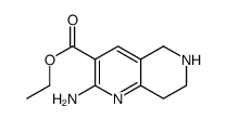 cas no 1211532-57-8 is ethyl 2-amino-5,6,7,8-tetrahydro-1,6-naphthyridine-3-carboxylate