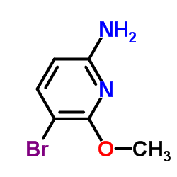 cas no 1211533-83-3 is 5-Bromo-6-methoxypyridin-2-amine