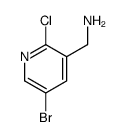cas no 1211581-73-5 is (5-bromo-2-chloropyridin-3-yl)methanamine