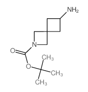 cas no 1211586-09-2 is tert-butyl 6-amino-2-azaspiro[3.3]heptane-2-carboxylate