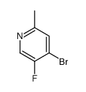cas no 1211590-24-7 is 4-Bromo-5-fluoro-2-methylpyridine