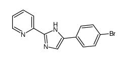 cas no 1211593-39-3 is 2-(4-(4-bromophenyl)-1H-imidazol-2-yl)pyridine