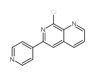 cas no 1211595-29-7 is 8-CHLORO-6-(PYRIDIN-4-YL)-1,7-NAPHTHYRIDINE