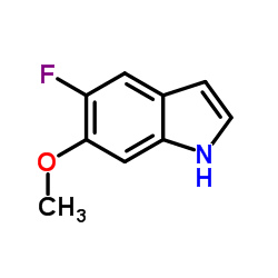 cas no 1211595-72-0 is 5-Fluoro-6-methoxy-1H-indole