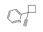 cas no 1211596-04-1 is 2-(1-ethynylcyclobutyl)pyridine