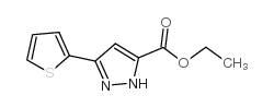 cas no 121195-03-7 is Ethyl 5-thien-2-yl-1H-pyrazole-3-carboxylate
