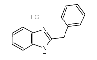 cas no 1212-48-2 is 2-benzyl-1H-benzimidazole monohydrochloride