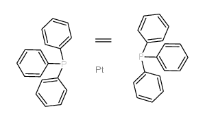 cas no 12120-15-9 is Ethylenebis(triphenylphosphine)platinum(0)