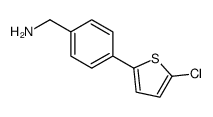 cas no 1212058-06-4 is (4-(5-CHLOROTHIOPHEN-2-YL)PHENYL)METHANAMINE