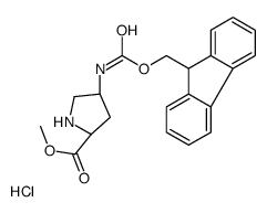 cas no 1212153-95-1 is (2S,4S)-METHYL 4-((((9H-FLUOREN-9-YL)METHOXY)CARBONYL)AMINO)PYRROLIDINE-2-CARBOXYLATE HYDROCHLORIDE