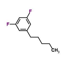 cas no 121219-25-8 is 1,3-Difluoro-5-pentylbenzene