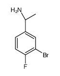 cas no 1212376-96-9 is (alphaS)-3-Bromo-4-fluoro-alpha-MethylbenzeneMethanamine