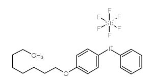 cas no 121239-74-5 is 4-OCTYLOXYDIPHENYLIODONIUMHEXAFLUOROANTIMONATE