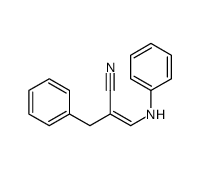 cas no 121242-99-7 is α-[(Phenylamino)methylene]benzenepropanenitrile
