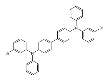 cas no 121246-40-0 is [1,1'-Biphenyl]-4,4'-diamine,N4,N4'-bis(3-bromophenyl)-N4,N4'-diphenyl-
