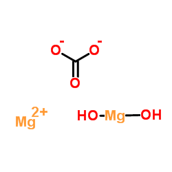 cas no 12125-28-9 is Magnesium carbonate dihydroxymagnesium (1:1:1)