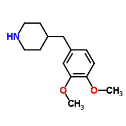 cas no 121278-66-8 is 4-(3,4-Dimethoxybenzyl)piperidine