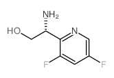 cas no 1213009-73-4 is (R)-2-AMINO-2-(3,5-DIFLUOROPYRIDIN-2-YL)ETHANOL