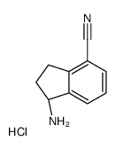 cas no 1213099-69-4 is (1S)-1-amino-2,3-dihydro-1H-indene-4-carbonitrile,hydrochloride