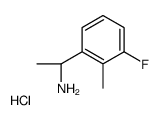 cas no 1213151-50-8 is (1S)-1-(3-fluoro-2-methylphenyl)ethanamine,hydrochloride