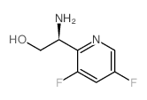 cas no 1213486-60-2 is (S)-2-AMINO-2-(3,5-DIFLUOROPYRIDIN-2-YL)ETHANOL