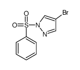 cas no 121358-73-4 is 4-Bromo-1-(phenylsulfonyl)-1H-pyrazole