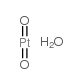 cas no 12137-21-2 is Platinum oxide (PtO2),monohydrate (9CI)