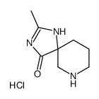 cas no 1214028-87-1 is 2-METHYL-1,3,7-TRIAZASPIRO[4.5]DEC-1-EN-4-ONE HYDROCHLORIDE