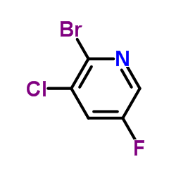 cas no 1214326-94-9 is 2-Bromo-3-chloro-5-fluoropyridine