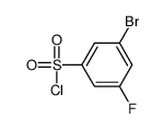 cas no 1214342-44-5 is 3-Bromo-5-fluorobenzene-1-sulfonyl chloride