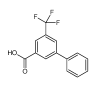 cas no 1214343-03-9 is 5-(TRIFLUOROMETHYL)-[1,1'-BIPHENYL]-3-CARBOXYLIC ACID
