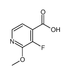 cas no 1214362-24-9 is 3-fluoro-2-methoxypyridine-4-carboxylic acid