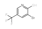 cas no 1214372-31-2 is 3-Bromo-5-(trifluoromethyl)pyridine-2-thiol