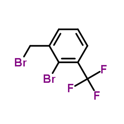 cas no 1214372-35-6 is 2-Bromo-1-(bromomethyl)-3-(trifluoromethyl)benzene