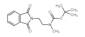 cas no 121495-40-7 is 2-(2-N-BOC-N-METHYL-AMINOETHYL)-1H-ISOINDOLE-1,3(2H)-DIONE