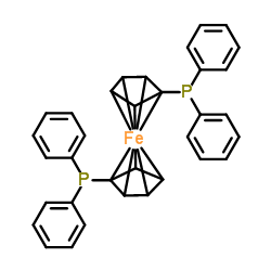 cas no 12150-46-8 is 1,1-Bis(diphenylphosphino)ferrocene