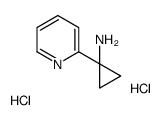 cas no 1215107-39-3 is 1-(2-Pyridinyl)cyclopropanamine dihydrochloride