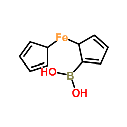 cas no 12152-94-2 is (Dihydroxyboryl)ferrocene