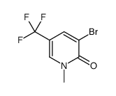 cas no 1215205-35-8 is 3-Bromo-1-methyl-5-(trifluoromethyl)pyridin-2(1H)-one
