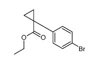 cas no 1215205-50-7 is Ethyl 1-(4-bromophenyl)cyclopropanecarboxylate