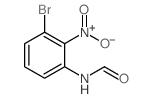 cas no 1215205-92-7 is N-(3-Bromo-2-nitrophenyl)formamide